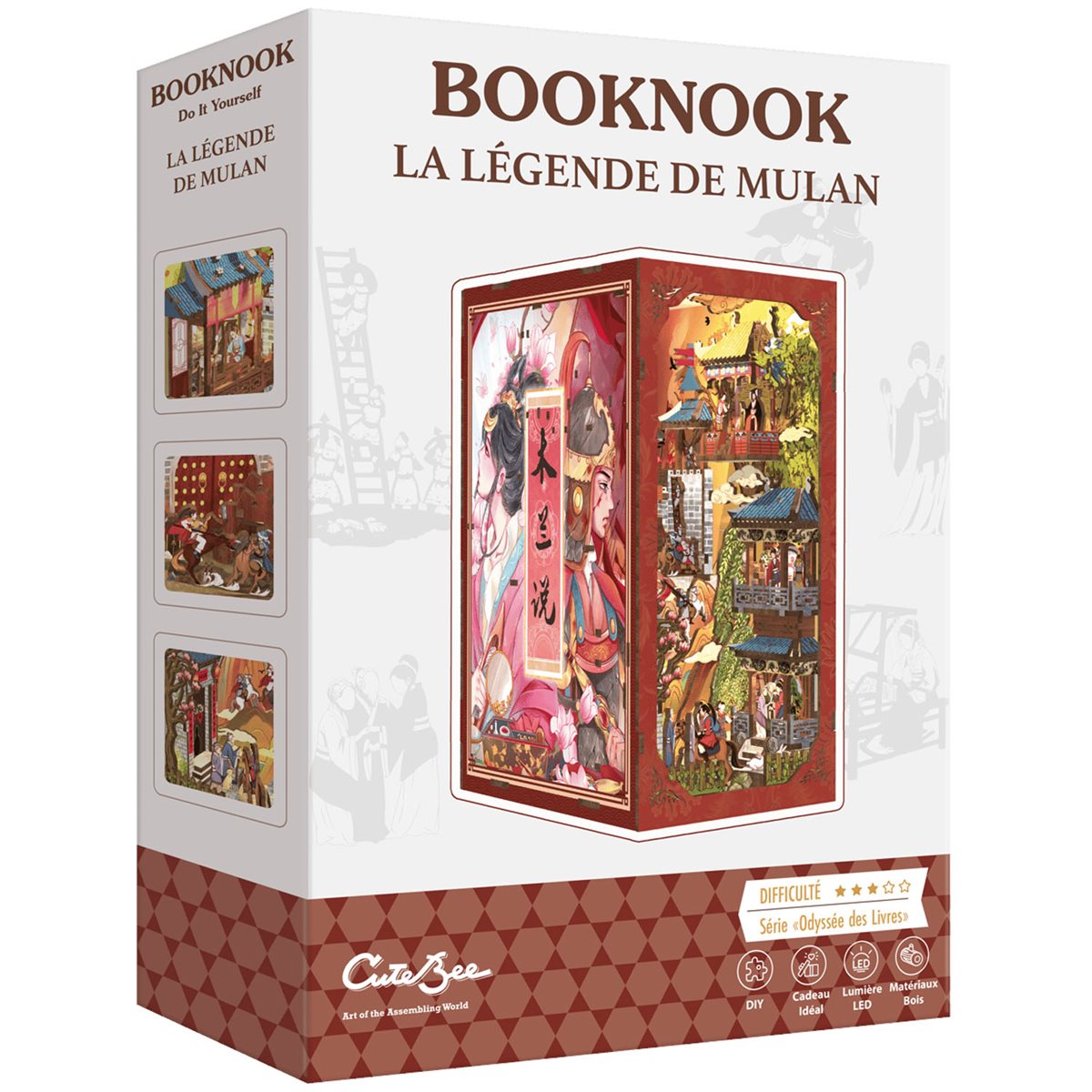 BookNook - La Légende de Mulan (FR)