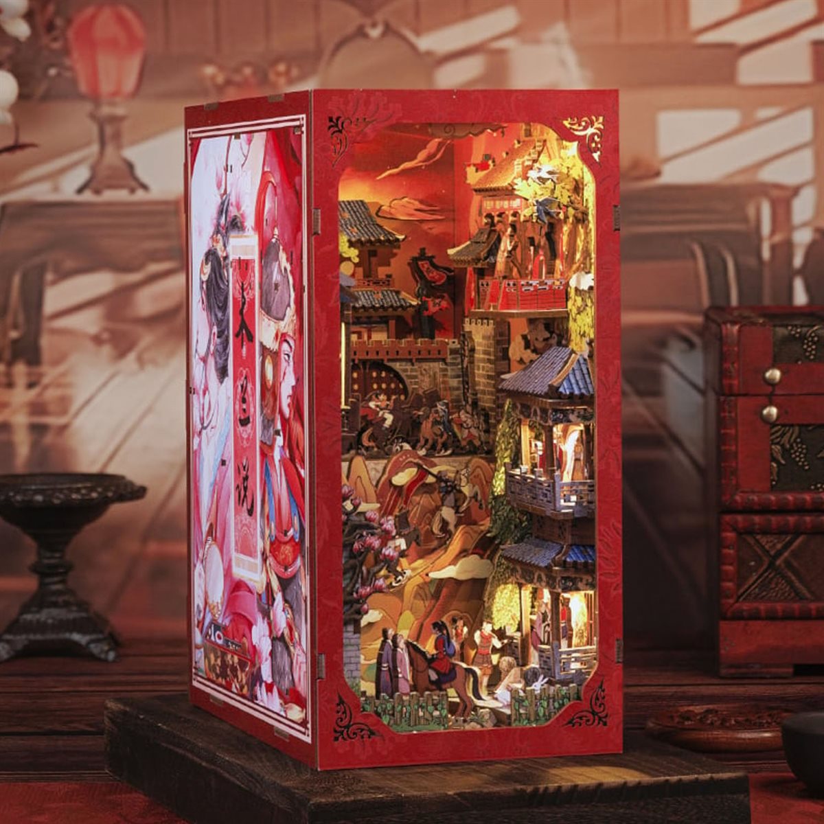 BookNook - La Légende de Mulan (FR)