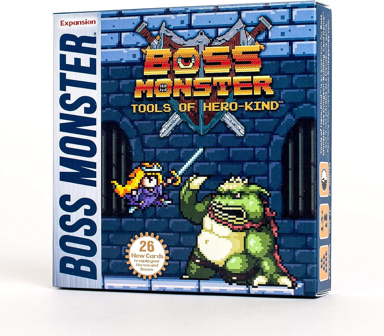 Boss Monster - Tools of Hero-Kind Expansion  (EN)