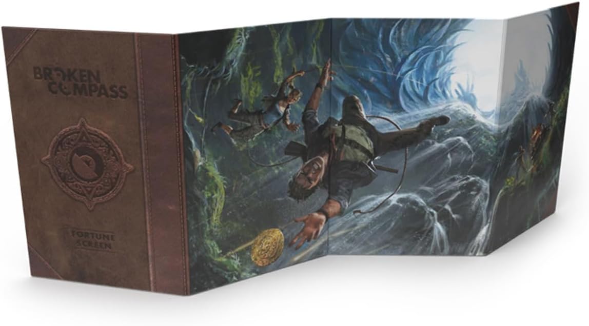 Broken Compass: Narrator Accessory Kit (EN)