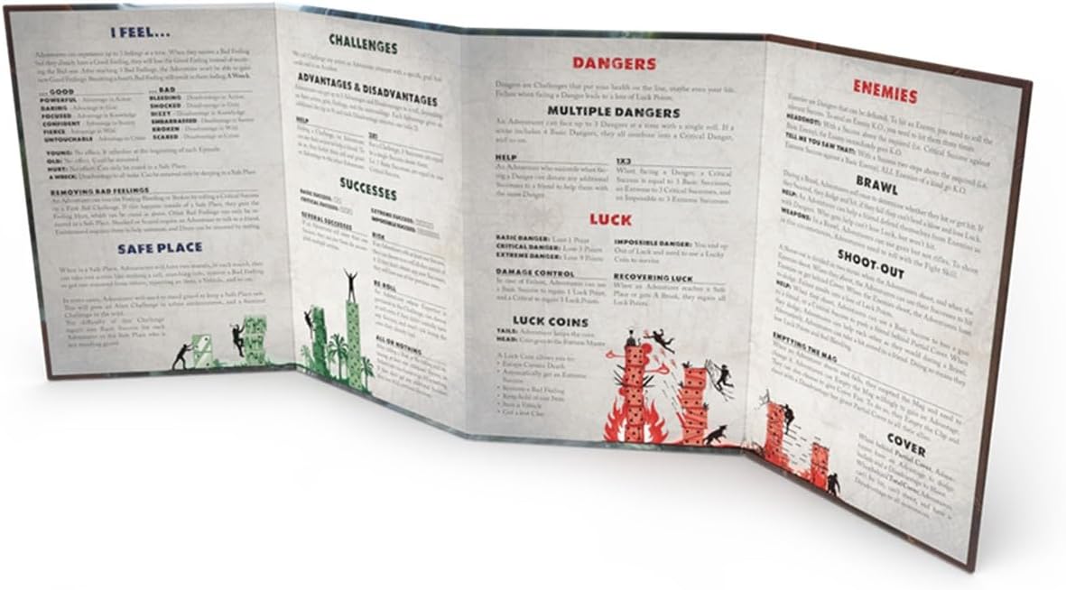 Broken Compass: Narrator Accessory Kit (EN)