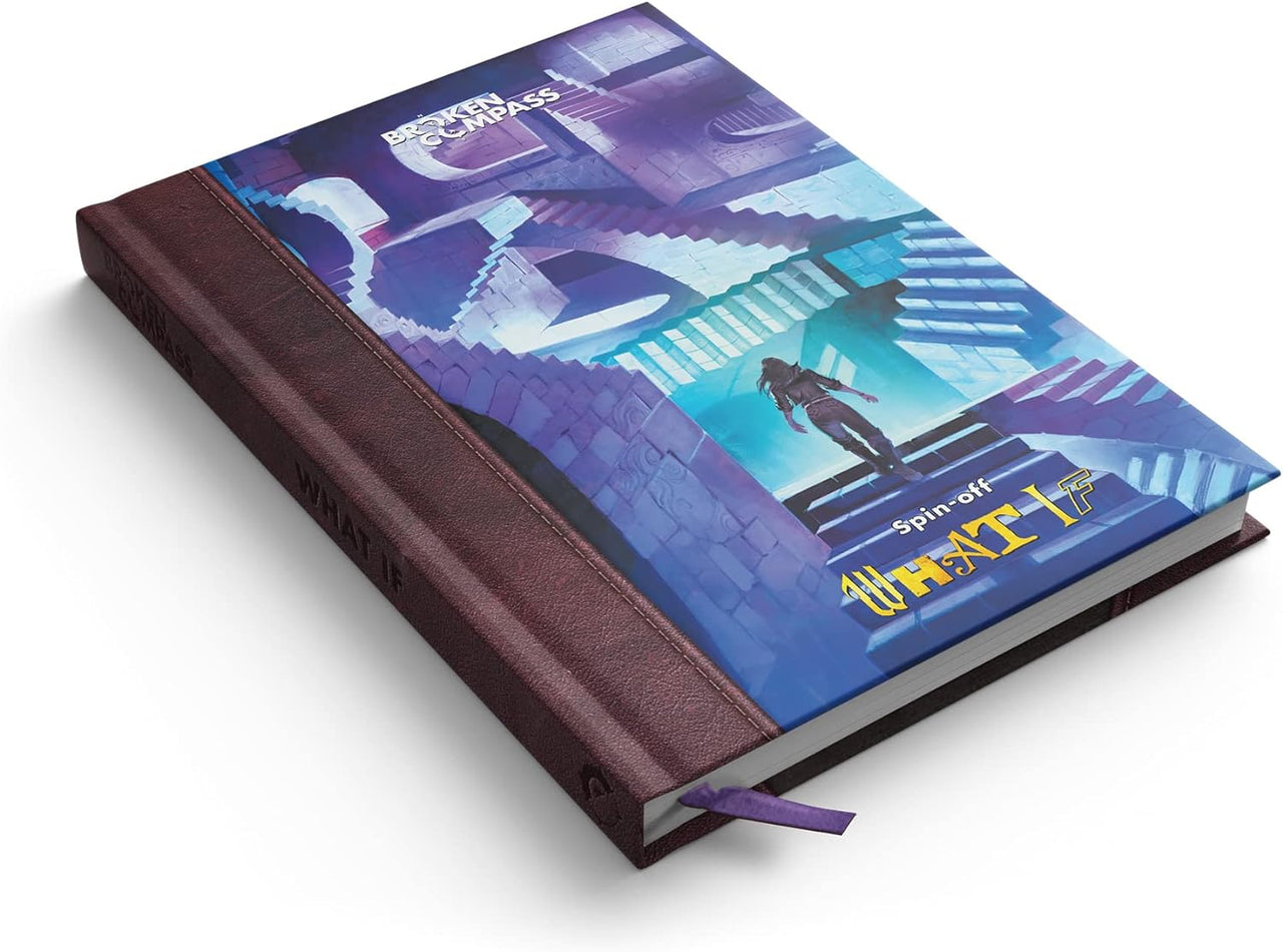 Broken Compass: What If... Rulebook Spin-off (EN)