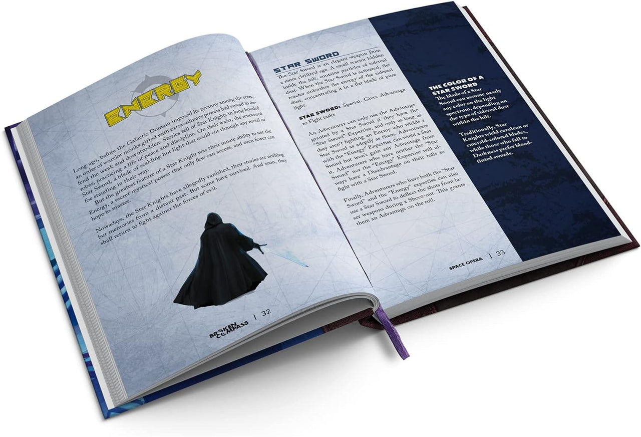 Broken Compass: What If... Rulebook Spin-off (EN)