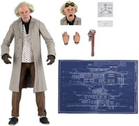Back to The Future Ultimate Doc Brown Action Figure