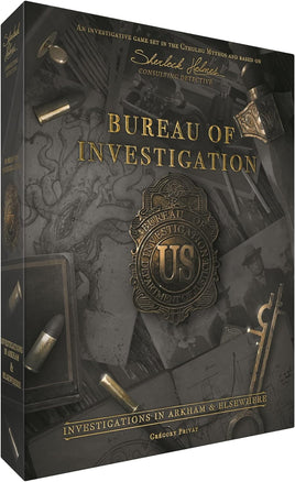 Bureau of Investigation - A Sherlock Holmes Game (EN)