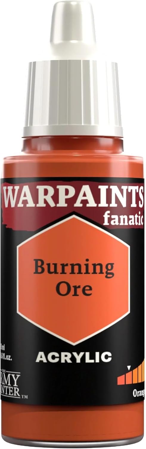The Army Painter Warpaints Fanatic: Burning Ore  WP3098