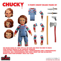 Mezco 5 Points - Chucky Deluxe Figure Set