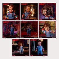 Mezco 5 Points - Chucky Deluxe Figure Set