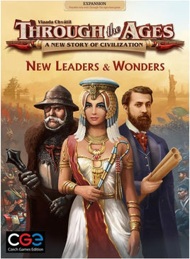 Through The Ages: New Leaders & Wonders  (EN)