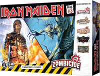 Zombicide - Iron Maiden Character Pack #3 (EN)