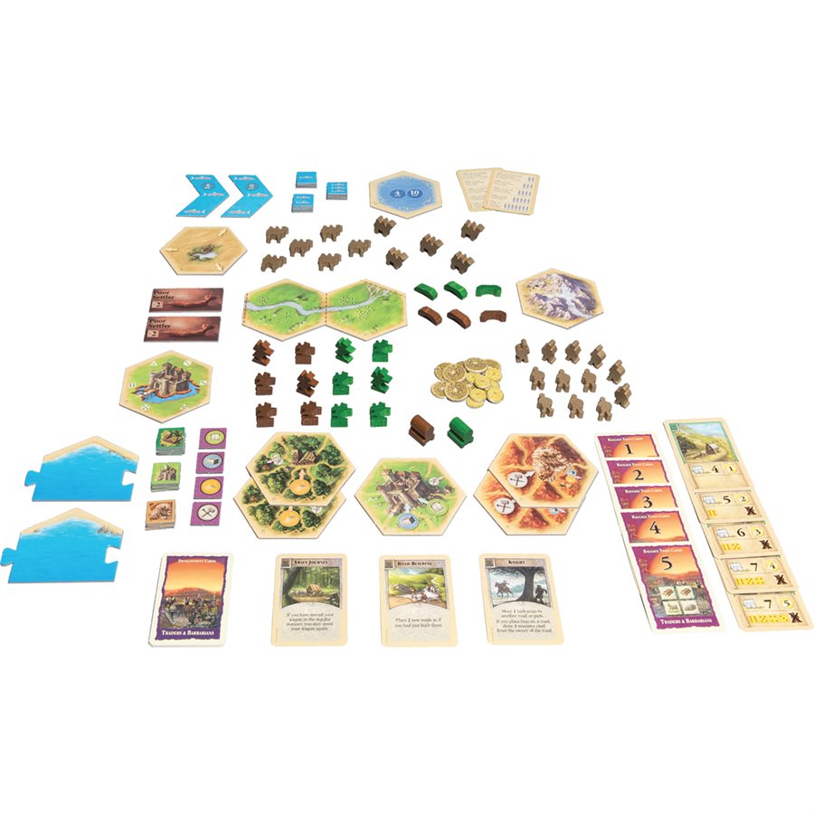 Catan: Traders and Barbarians 5-6 Players Extension (EN)