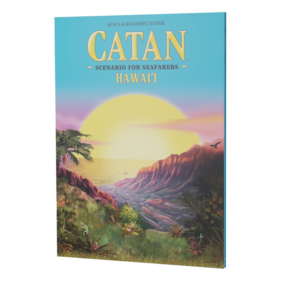 Catan Scenario for Seafarers: Hawaii (EN)