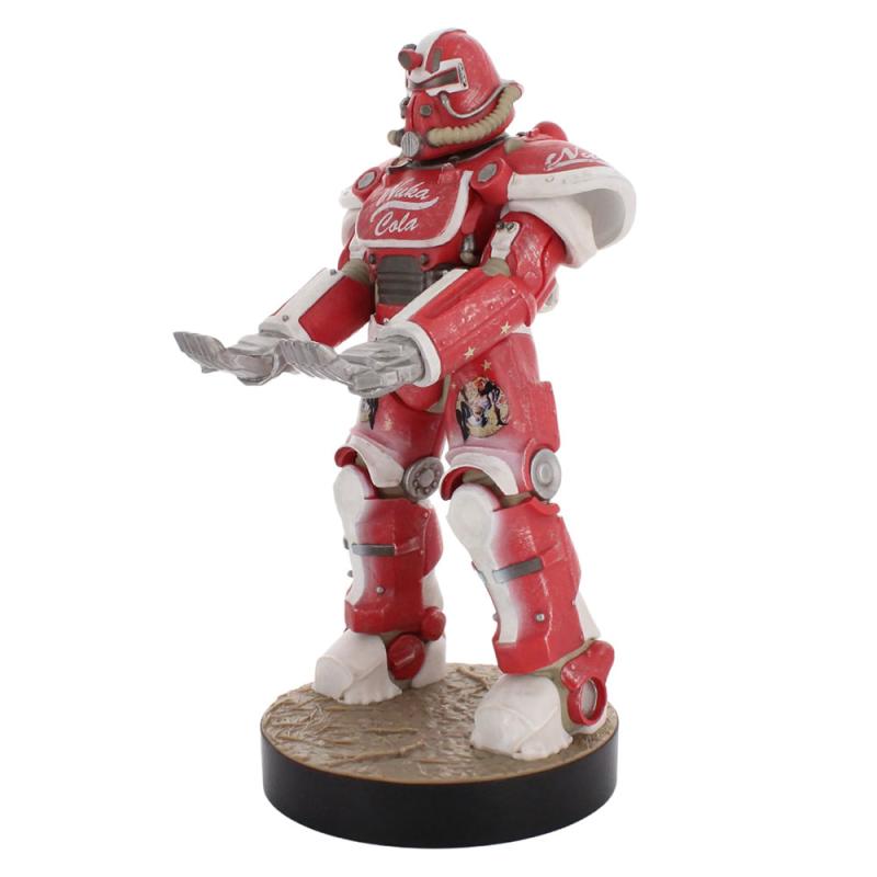 Cable Guy: Fallout Nuka Cola Power Armour Device Holder