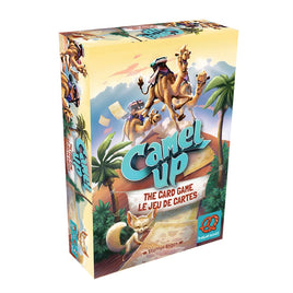 Camel Up - The Card Game (Multilingual)