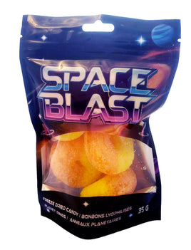 Space Blast Freeze-Dried Peach Planetary Rings (35g)