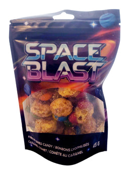 Space Blast Freeze-Dried Caramel Comets (45g)