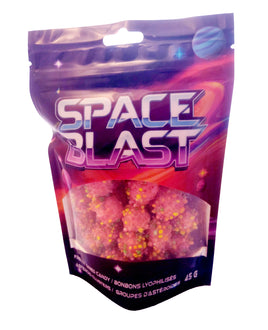 Space Blast Freeze-Dried Asteroid Clusters (45g)
