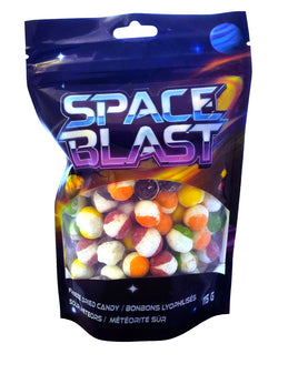 Space Blast Freeze-Dried Meteors Sour (115g)