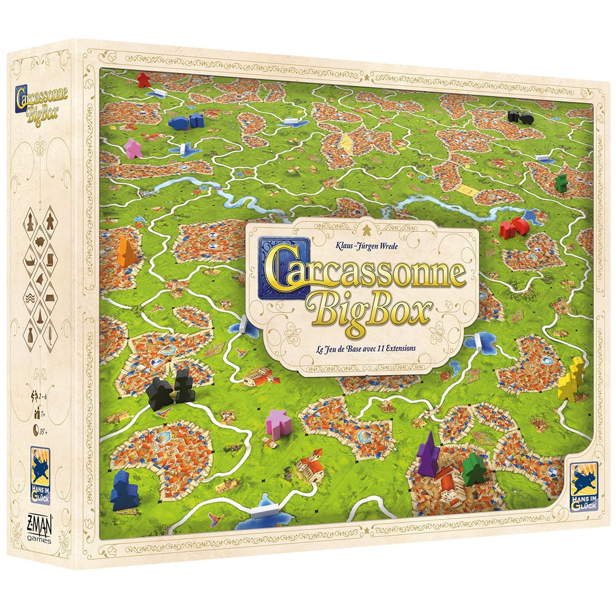 Carcassonne Big Box  2025 (FR)