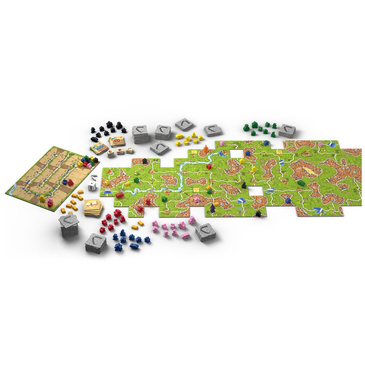 Carcassonne Big Box  2025 (FR)