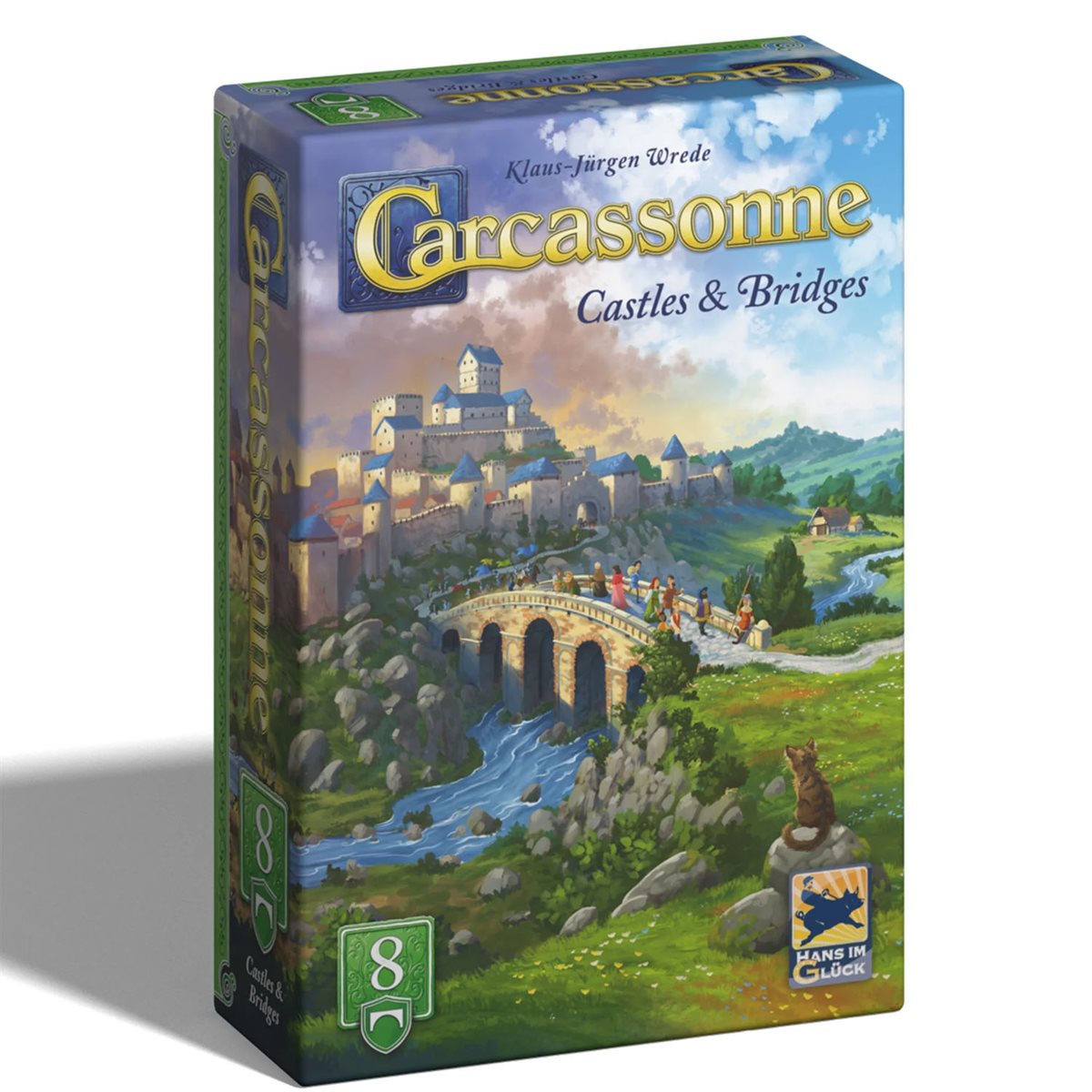 Carcassonne: Exp 8: Castles & Bridges (EN) - Refresh