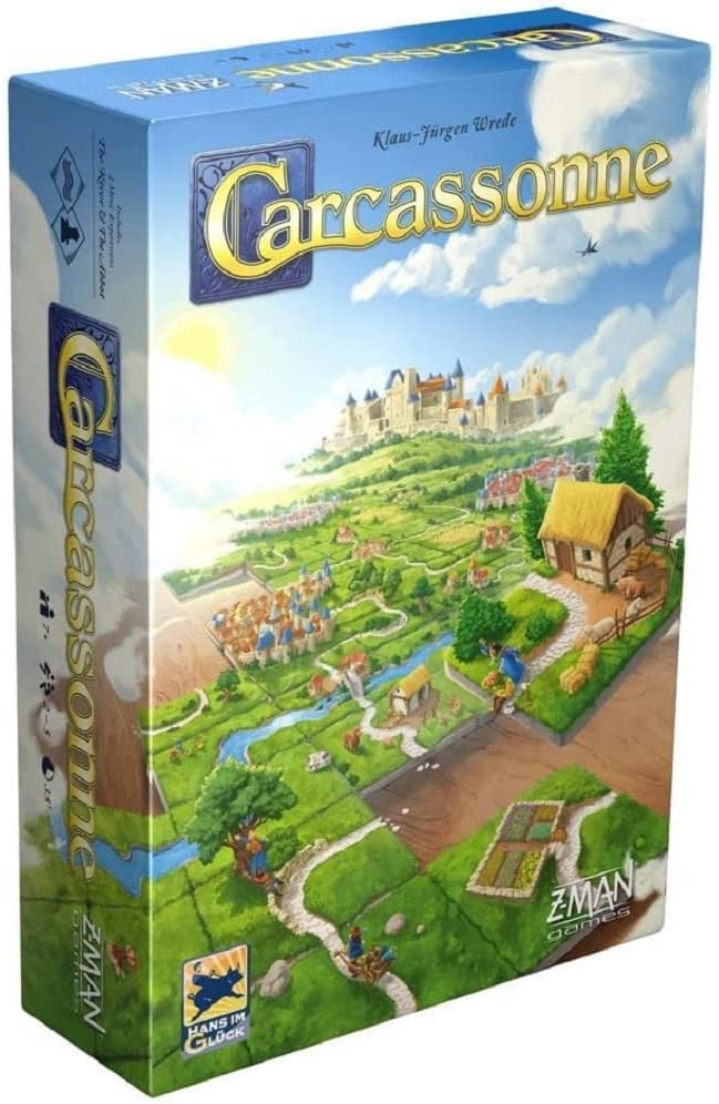 Carcassonne 2021 (French Edition)