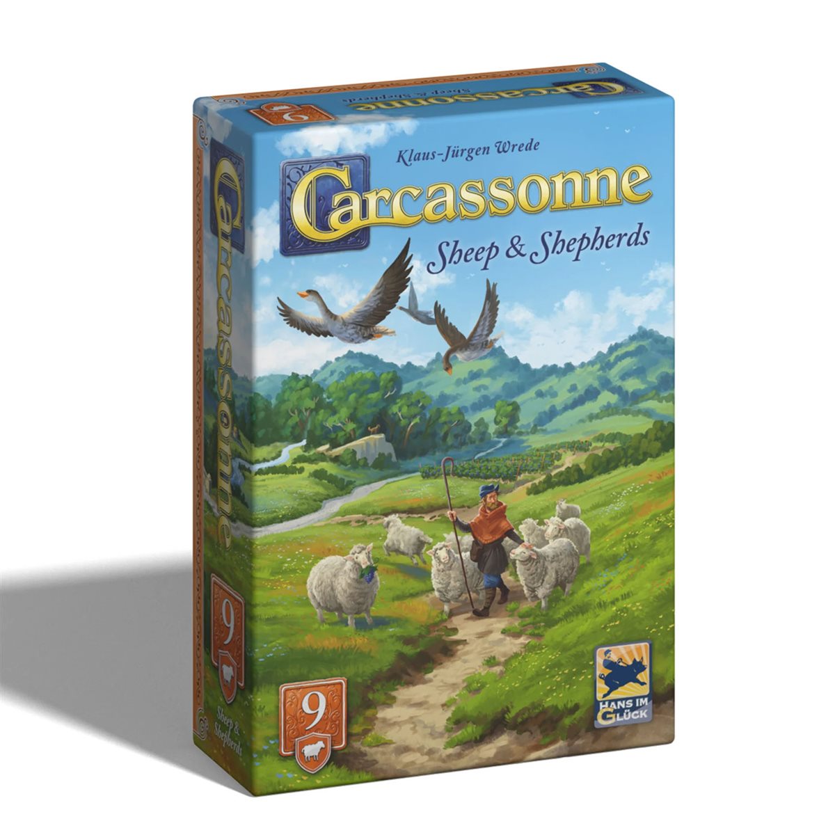 Carcassonne: Exp 9: Sheep & Shepherds (EN) - Refresh