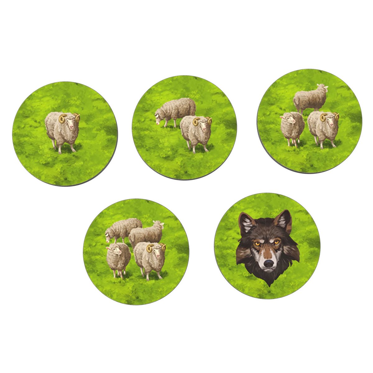 Carcassonne: Exp 9: Sheep & Shepherds (EN) - Refresh