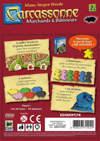 Carcassonne Extension 2 - Marchands & Bâtisseurs (French Edition)