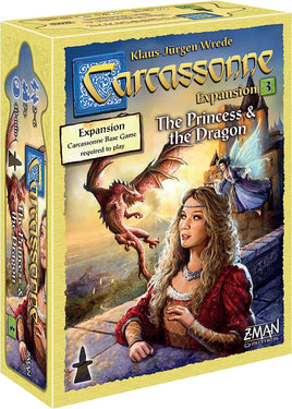 Carcassonne Expansion 3 - The Princess & Dragon