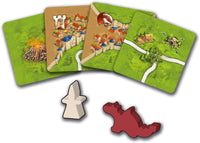 Carcassonne Expansion 3 - The Princess & Dragon