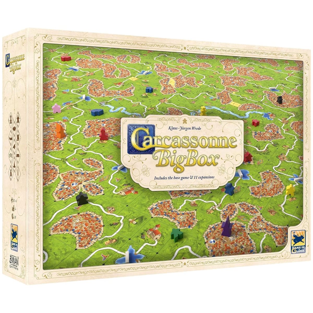 Carcassonne Big Box 3.1 (EN)