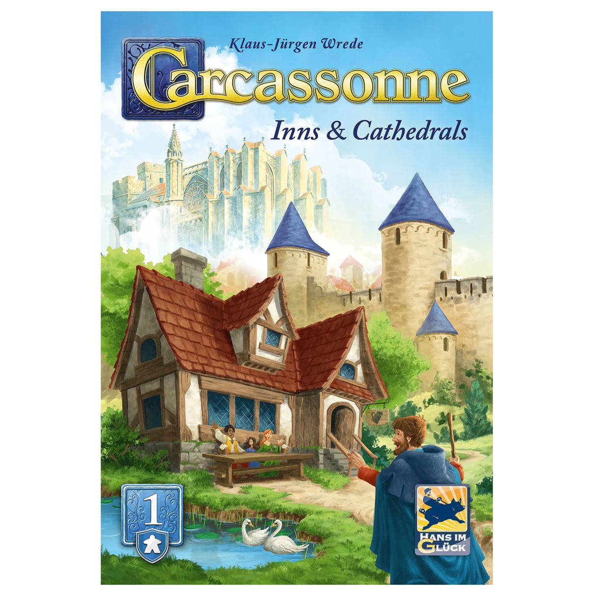 Carcassonne: Exp 1: Inns & Cathedrals (EN) - Refresh