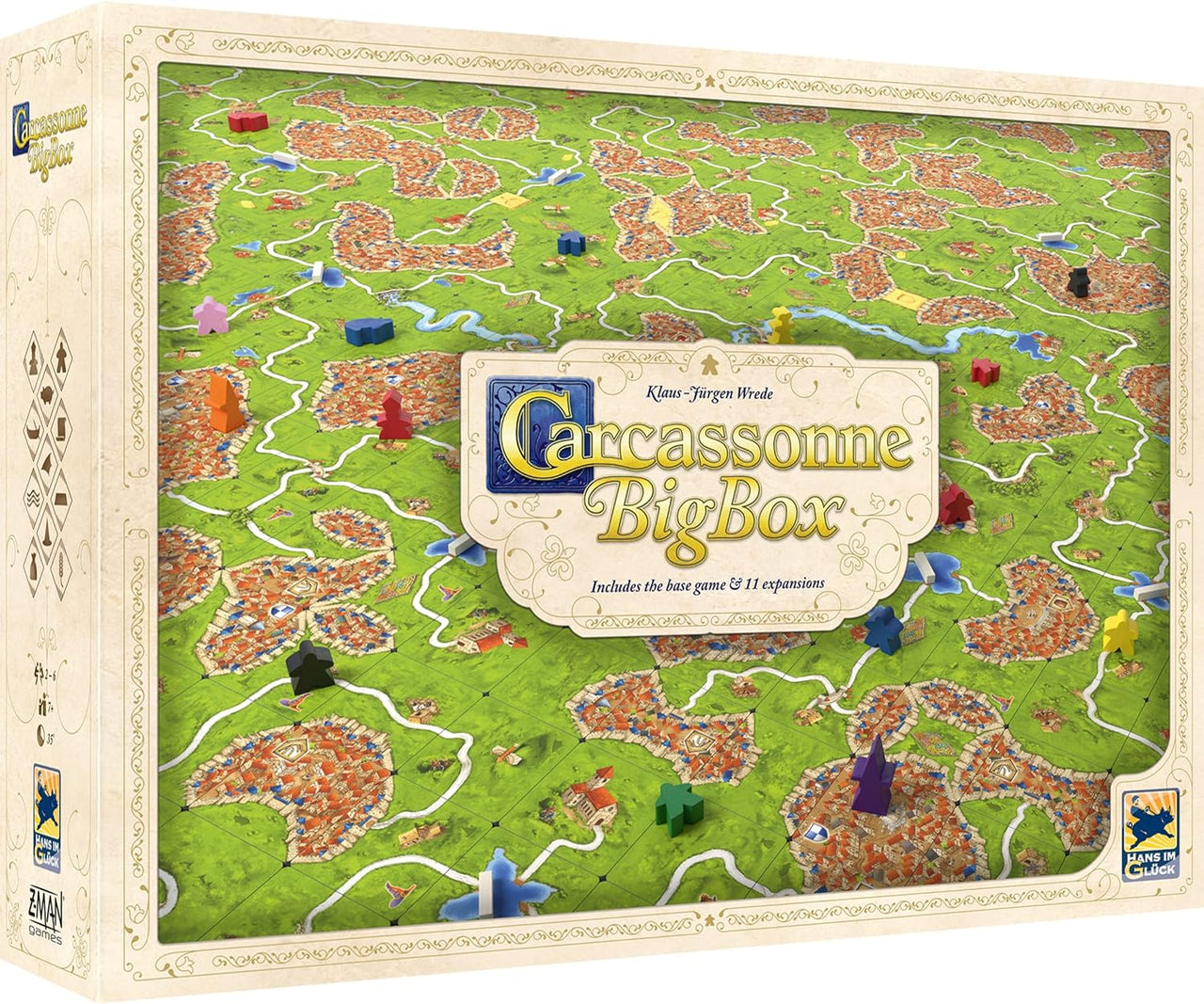 Carcassonne Big Box (EN)