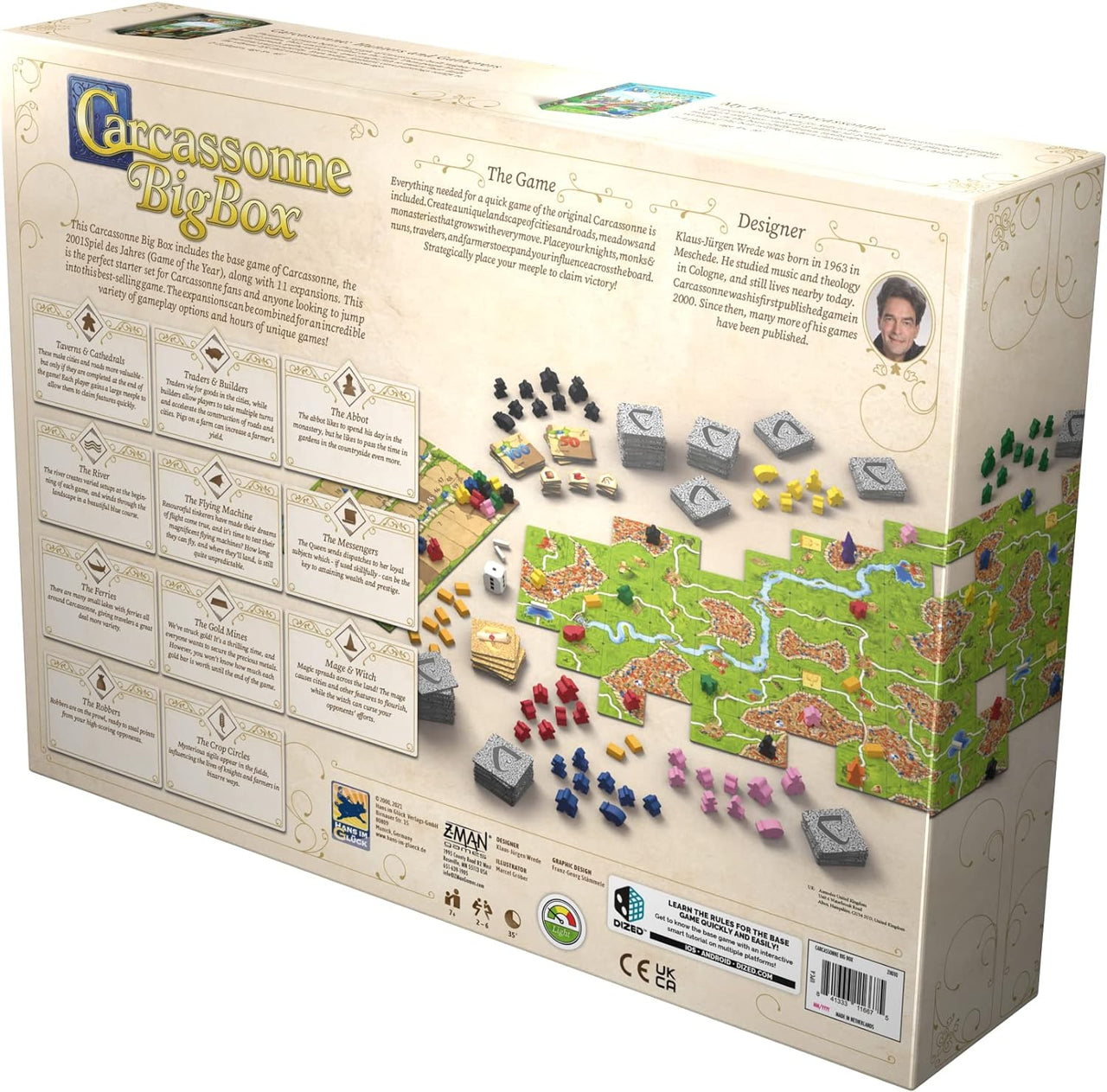 Carcassonne Big Box (EN)