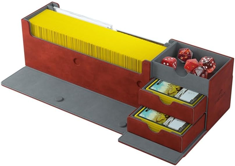 Card Storage: Cards Lair 400+: Red