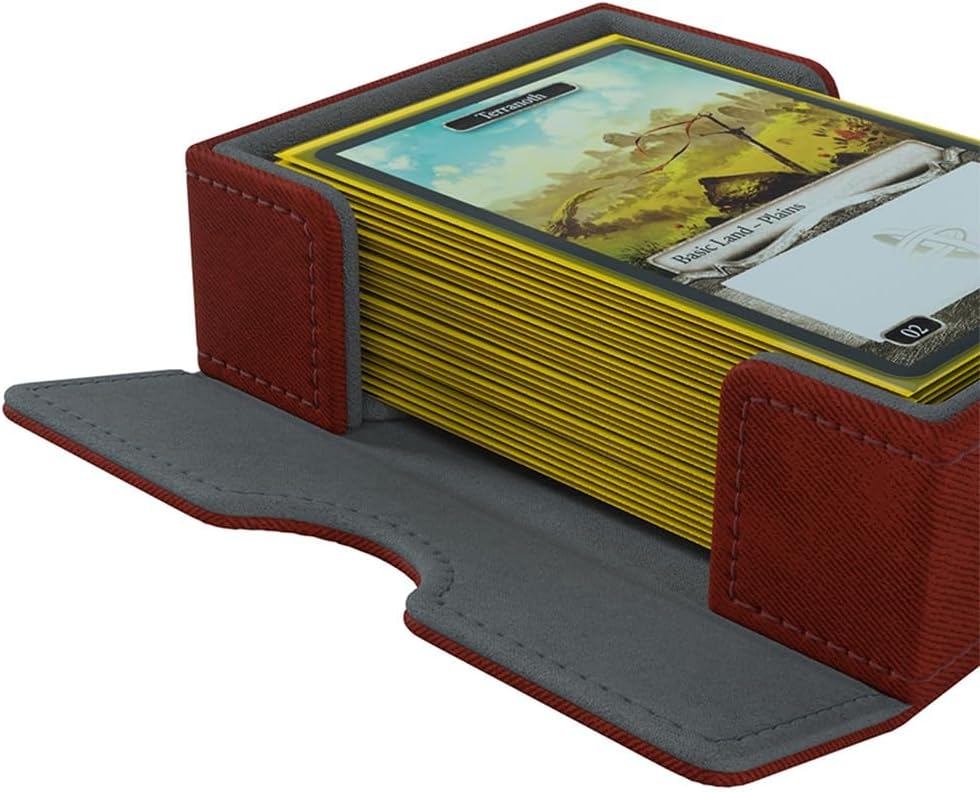 Card Storage: Cards Lair 400+: Red