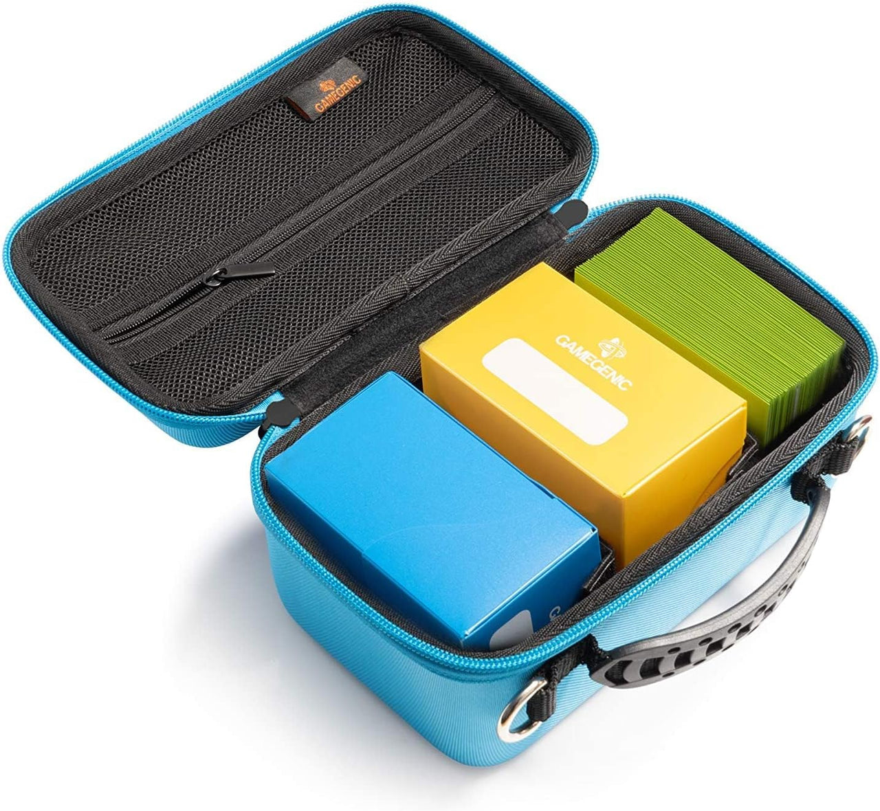 Deck Box: Card Shell Blue (250ct)