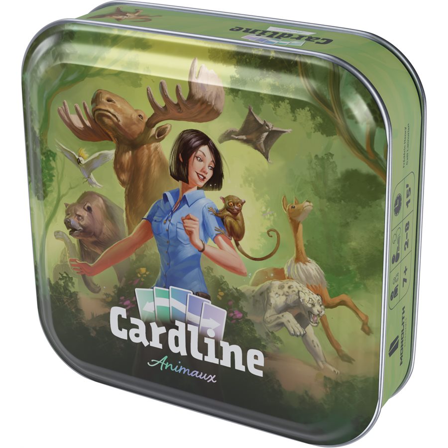 Cardline - Animaux 2 (FR)