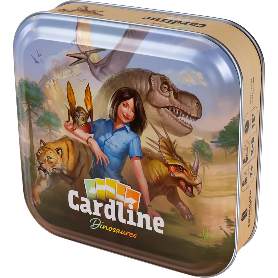 Cardline - Dinosaures (FR)