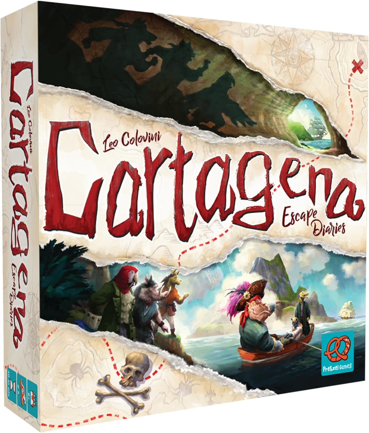 Cartagena Escape Diaries (EN)