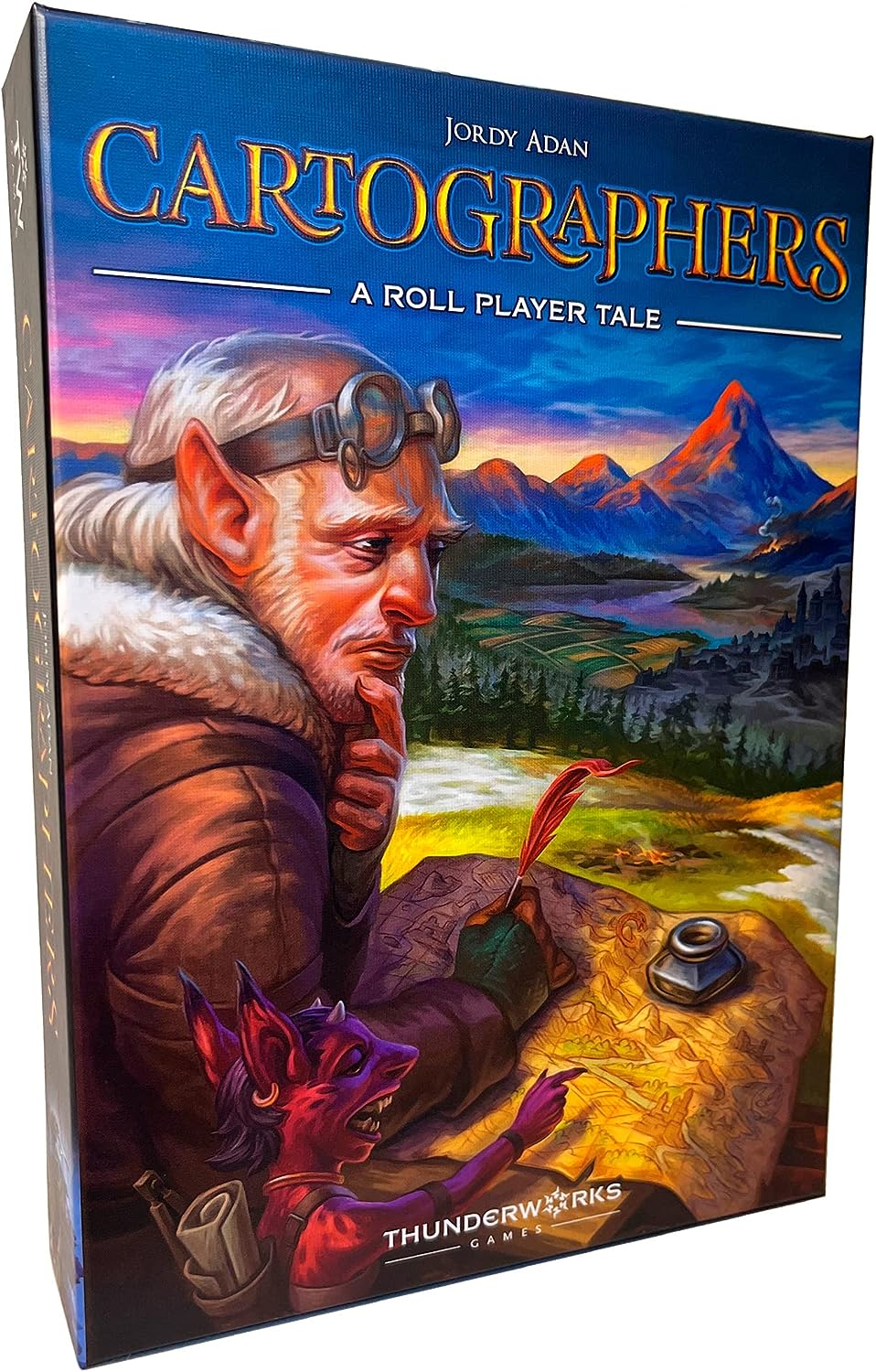 Cartographers - a Roll Player Tale