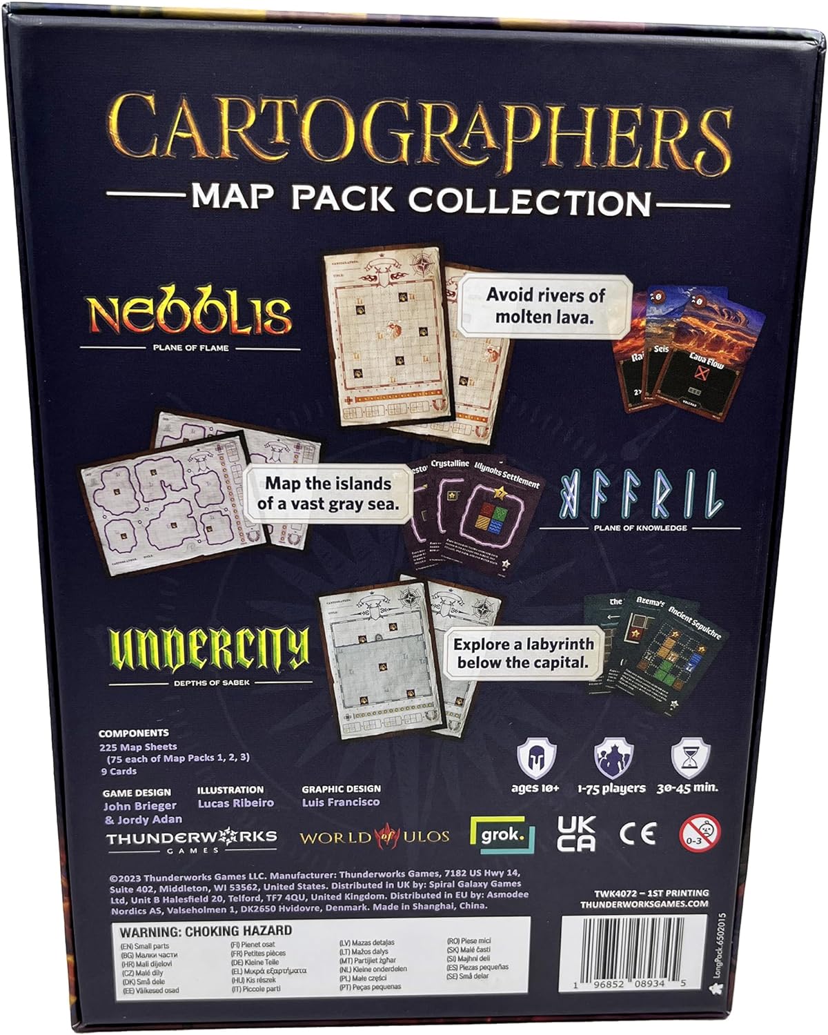 Cartographers - Map Pack Collection