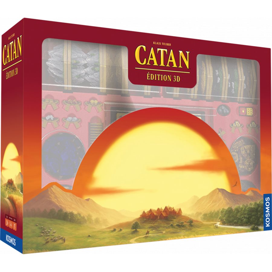 Catan 3D (FR)