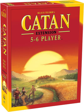 Catan: Base Game 5-6 Players Expansion, 5e Edition