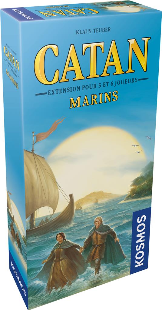Catan Marins - Extension pour 5 et 6 Joueurs (FR)
