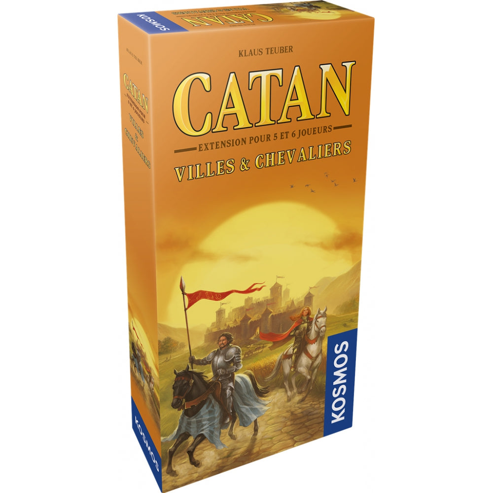 Catan 5e Edition Extension Ville et Chevaliers 5-6 Joueurs (FR) - OPEN BOX RETURN