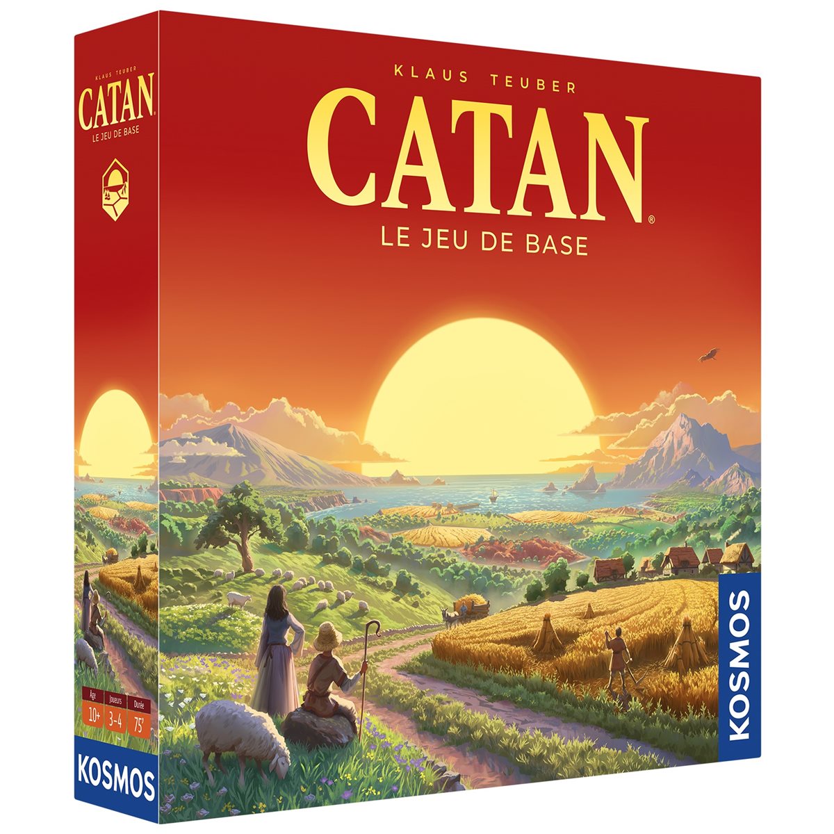 Catan le Jeu de Base - 6e Edition (FR)