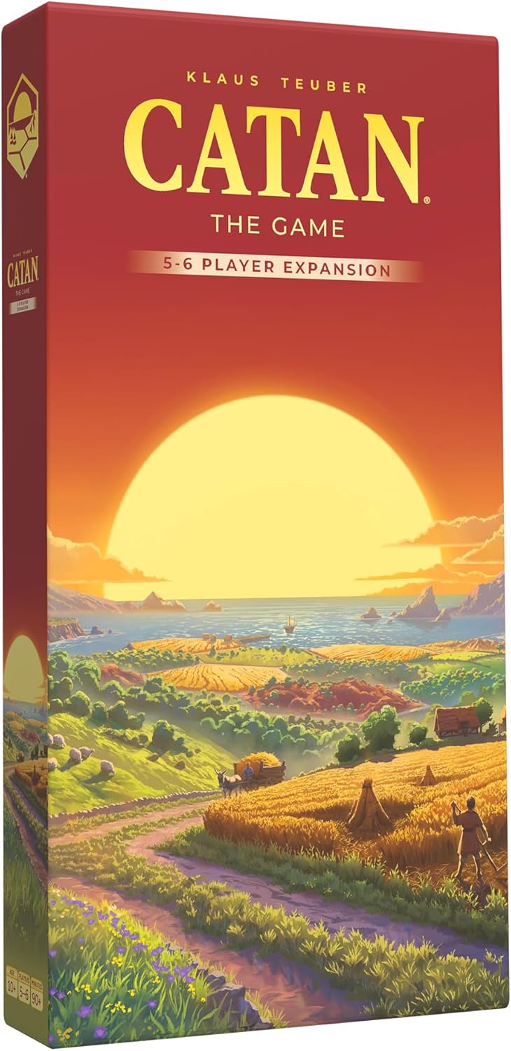 Catan 6th Edition: Base Game 5-6 Players Expansion (EN)