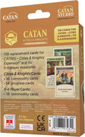 Catan 6th Edition: Cities & Knights Cards (EN)